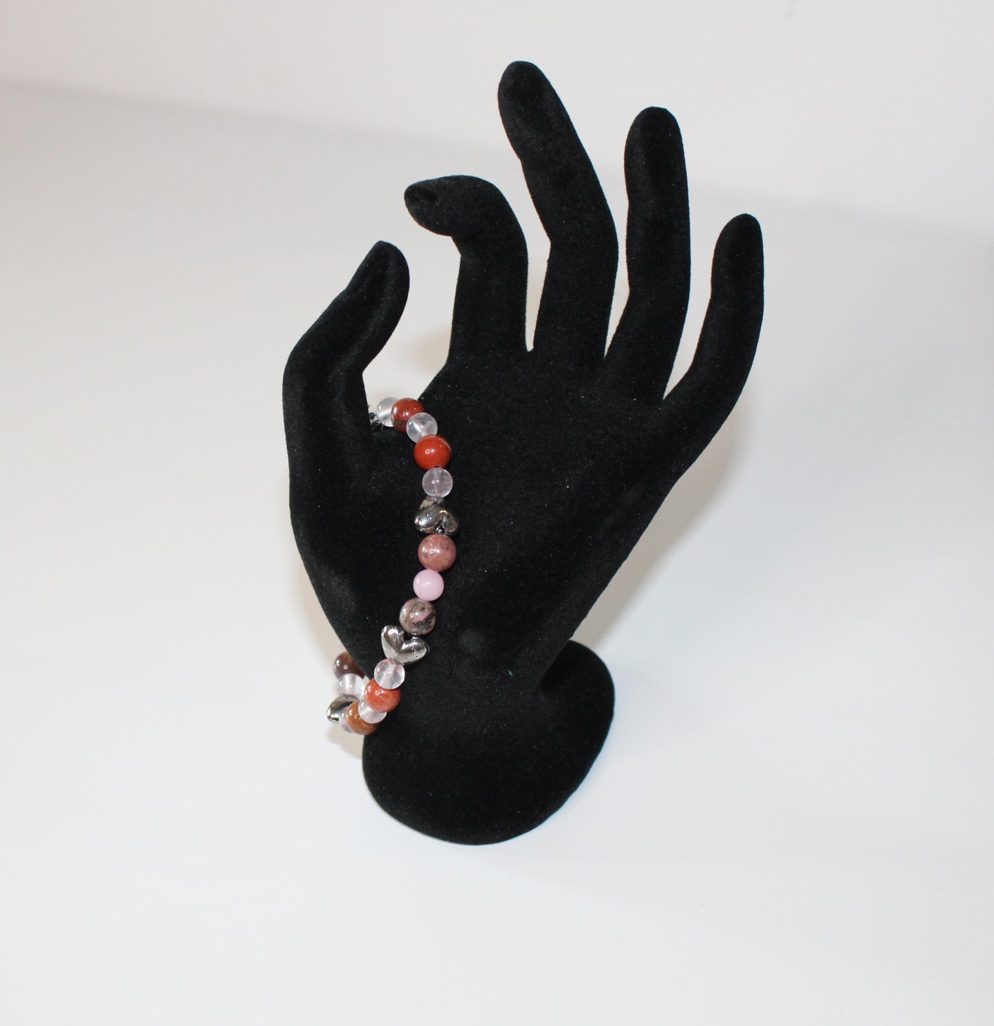 Valentine's gemstone bracelet