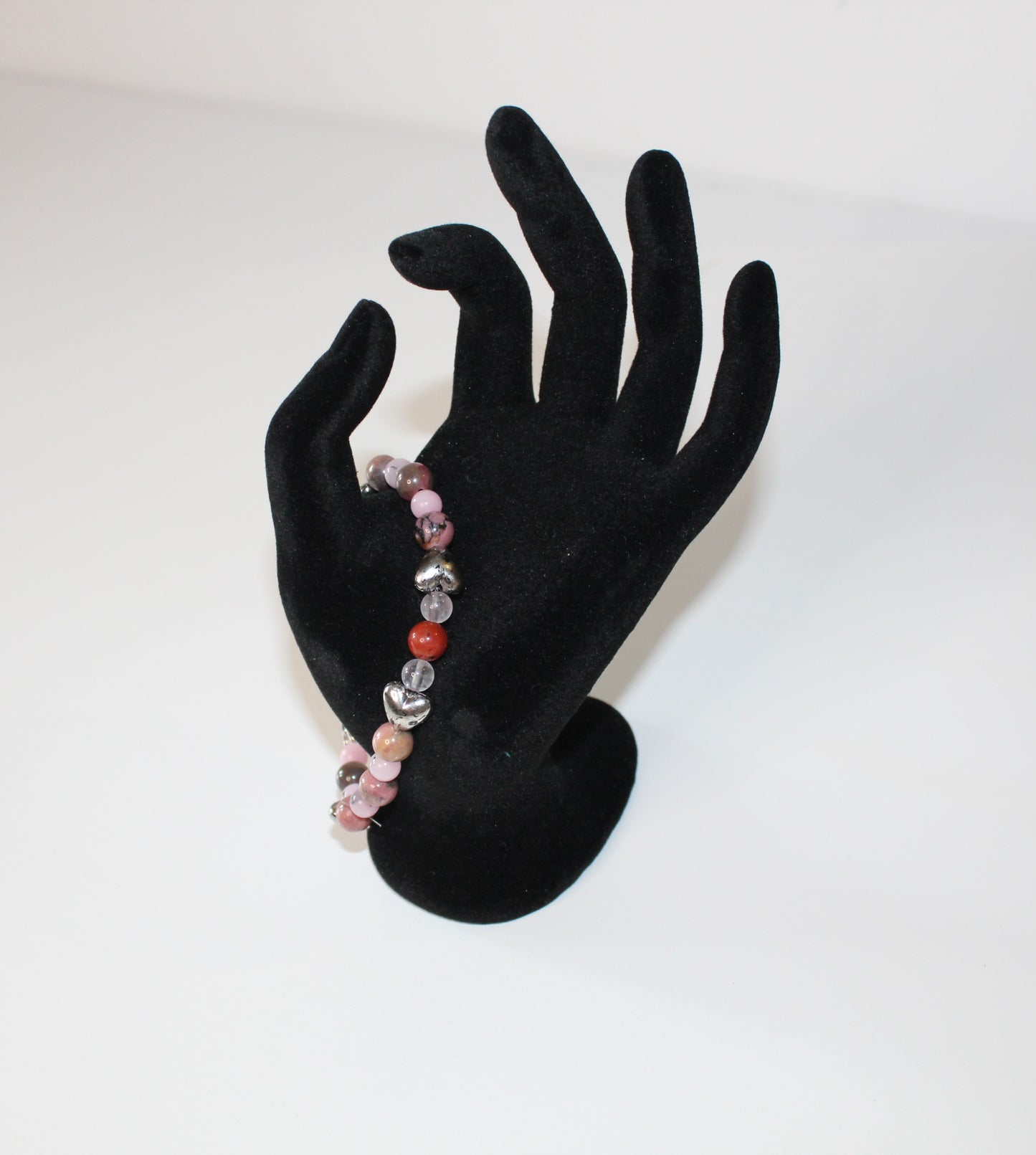 Valentine's gemstone bracelet