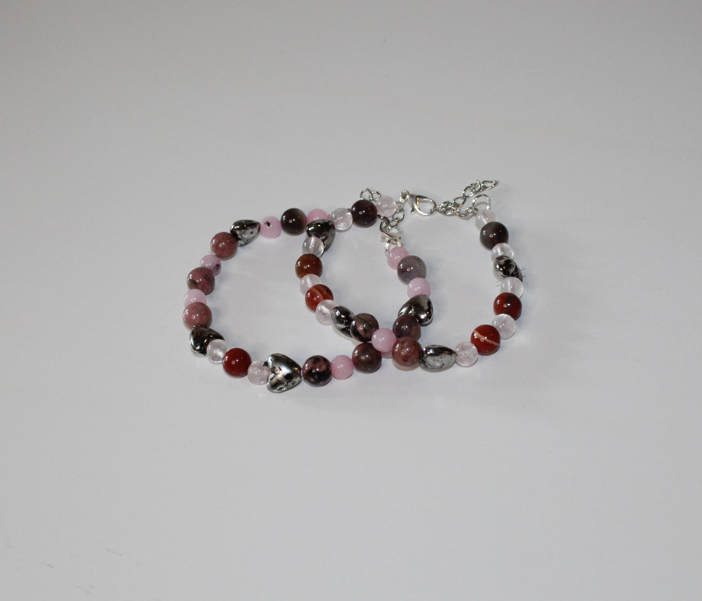 Valentine's gemstone bracelet