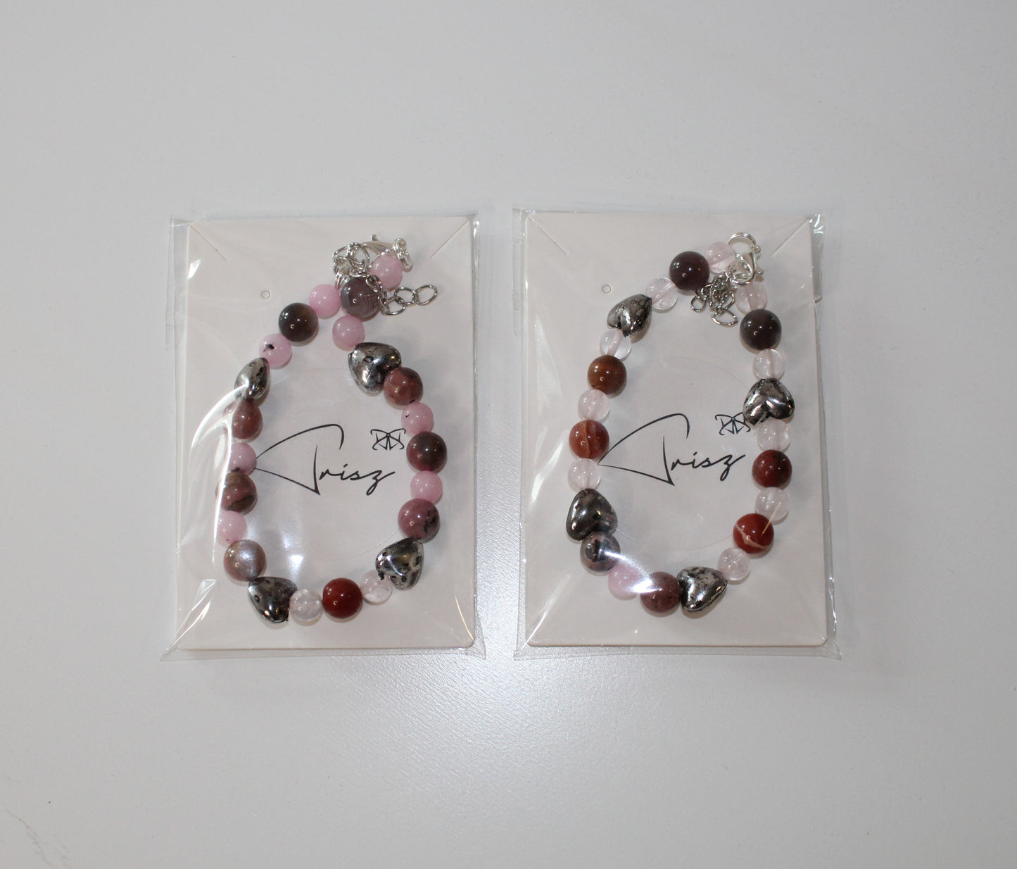 Valentine's gemstone bracelet