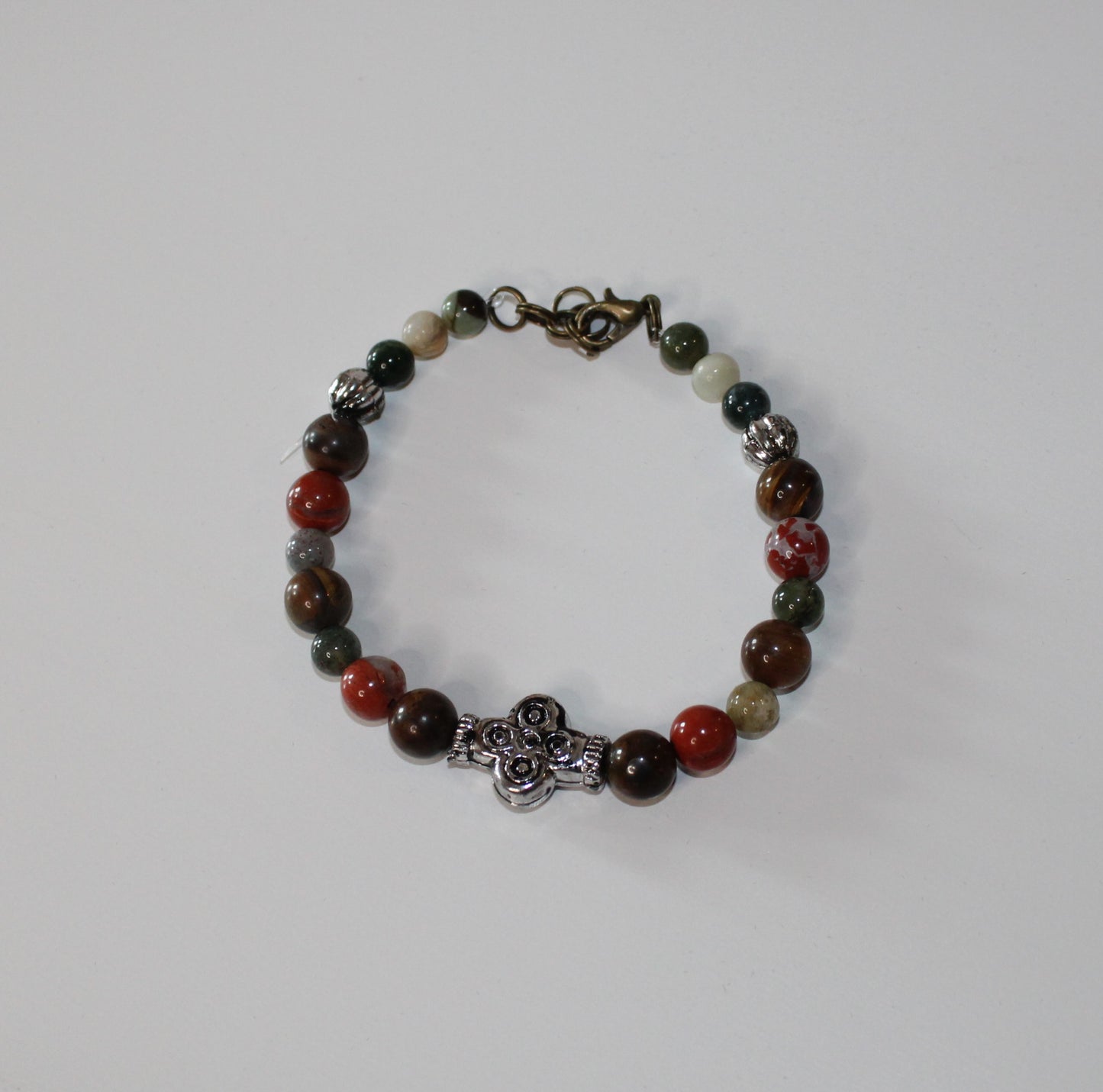 Gemstone bracelet for men