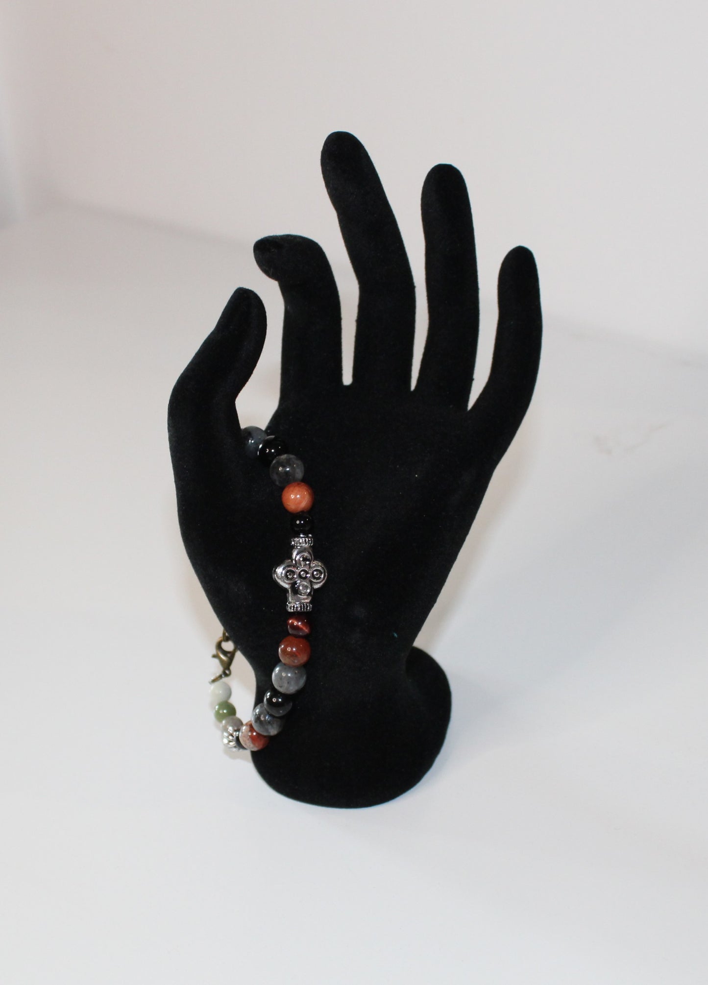 Gemstone bracelet for men