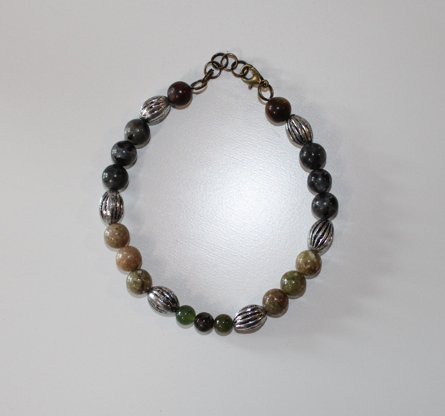 Gemstone bracelet for men