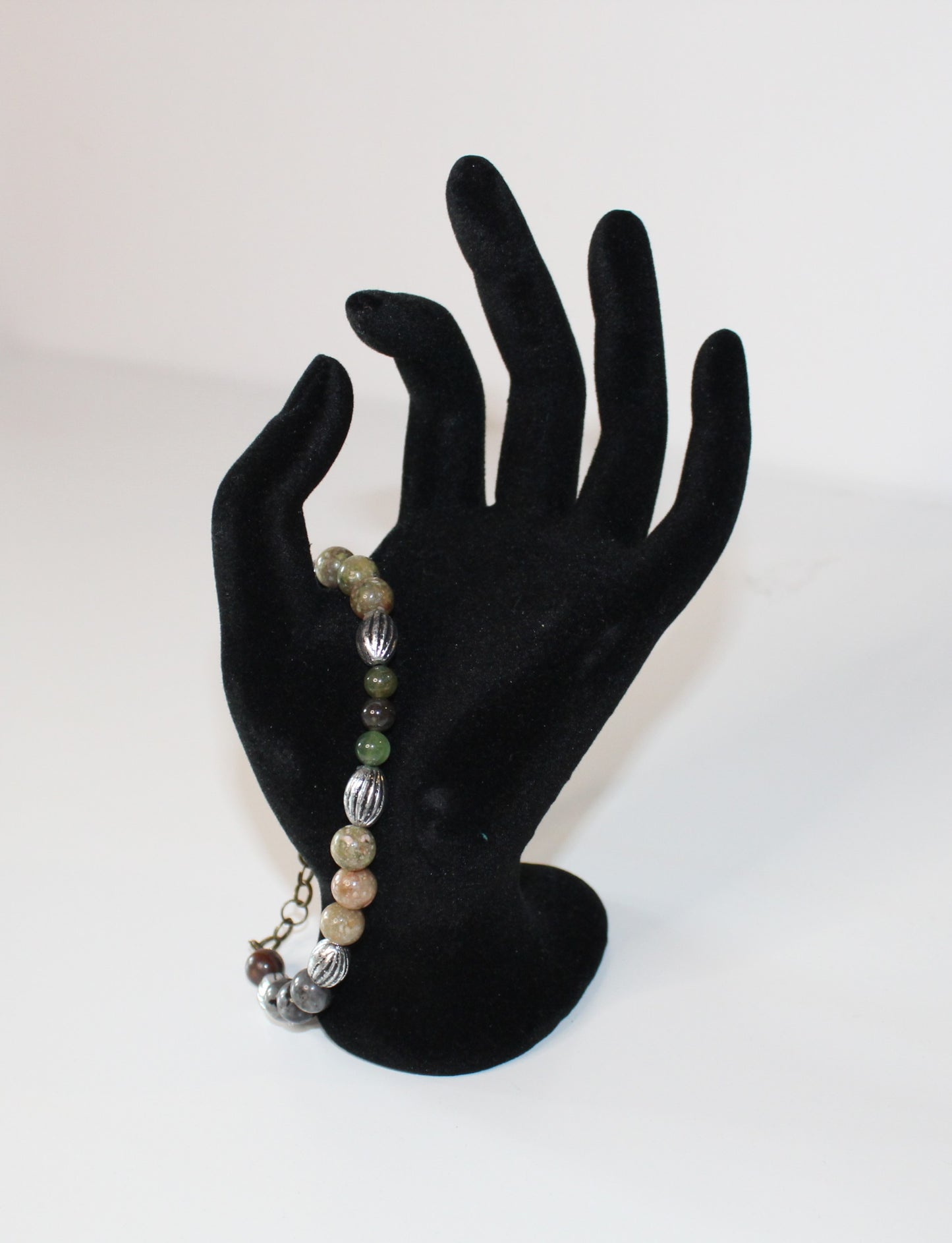 Gemstone bracelet for men