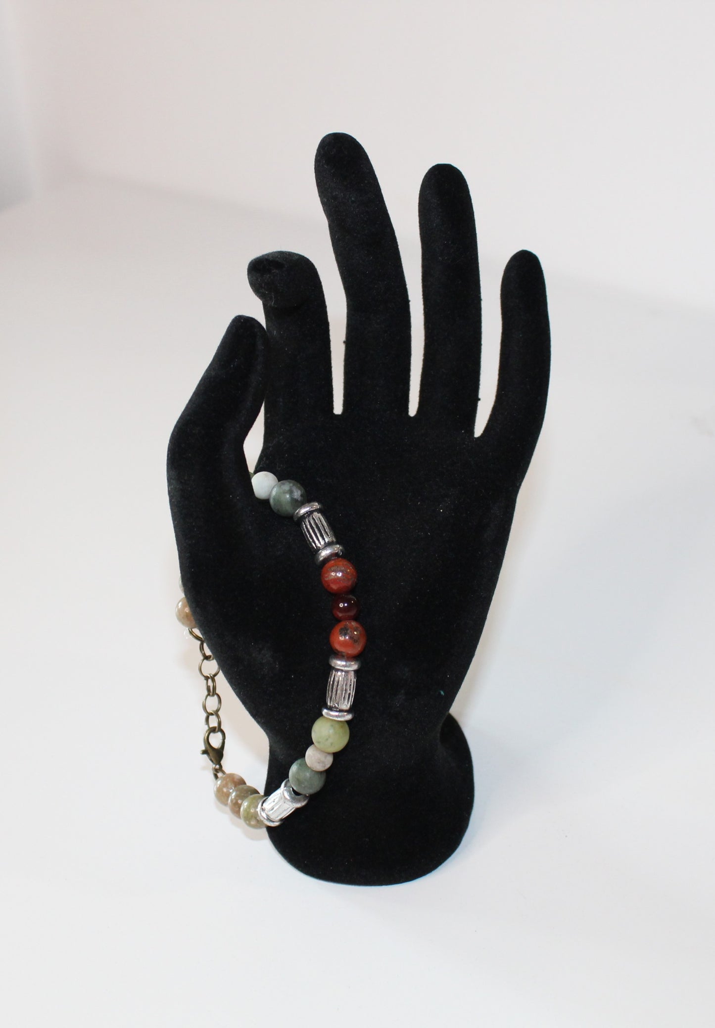 Gemstone bracelet for men