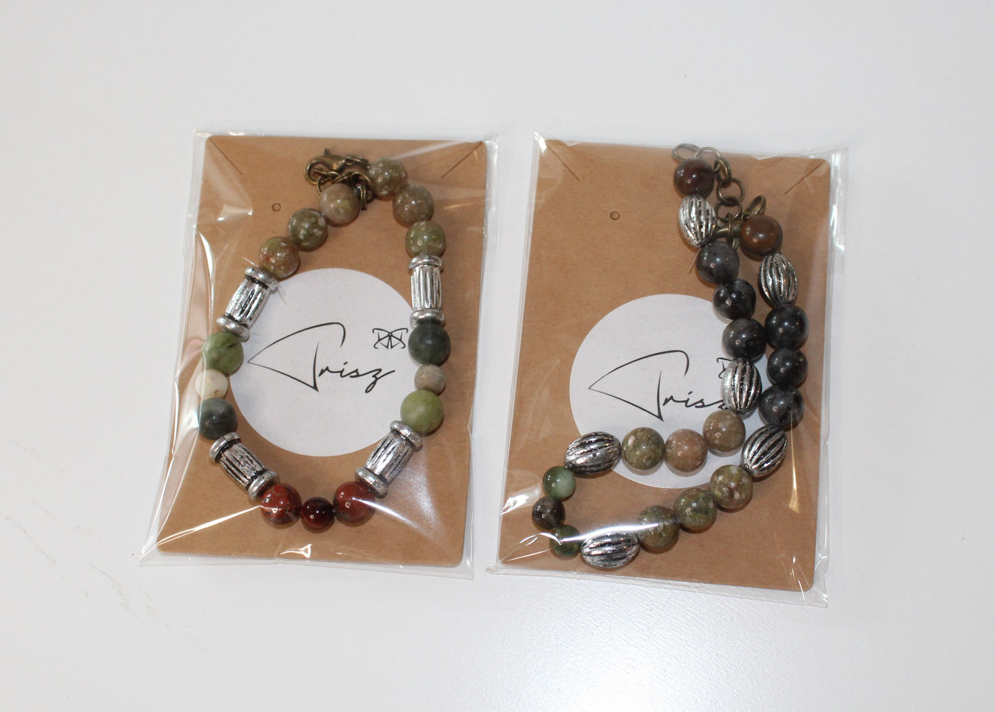 Gemstone bracelet for men