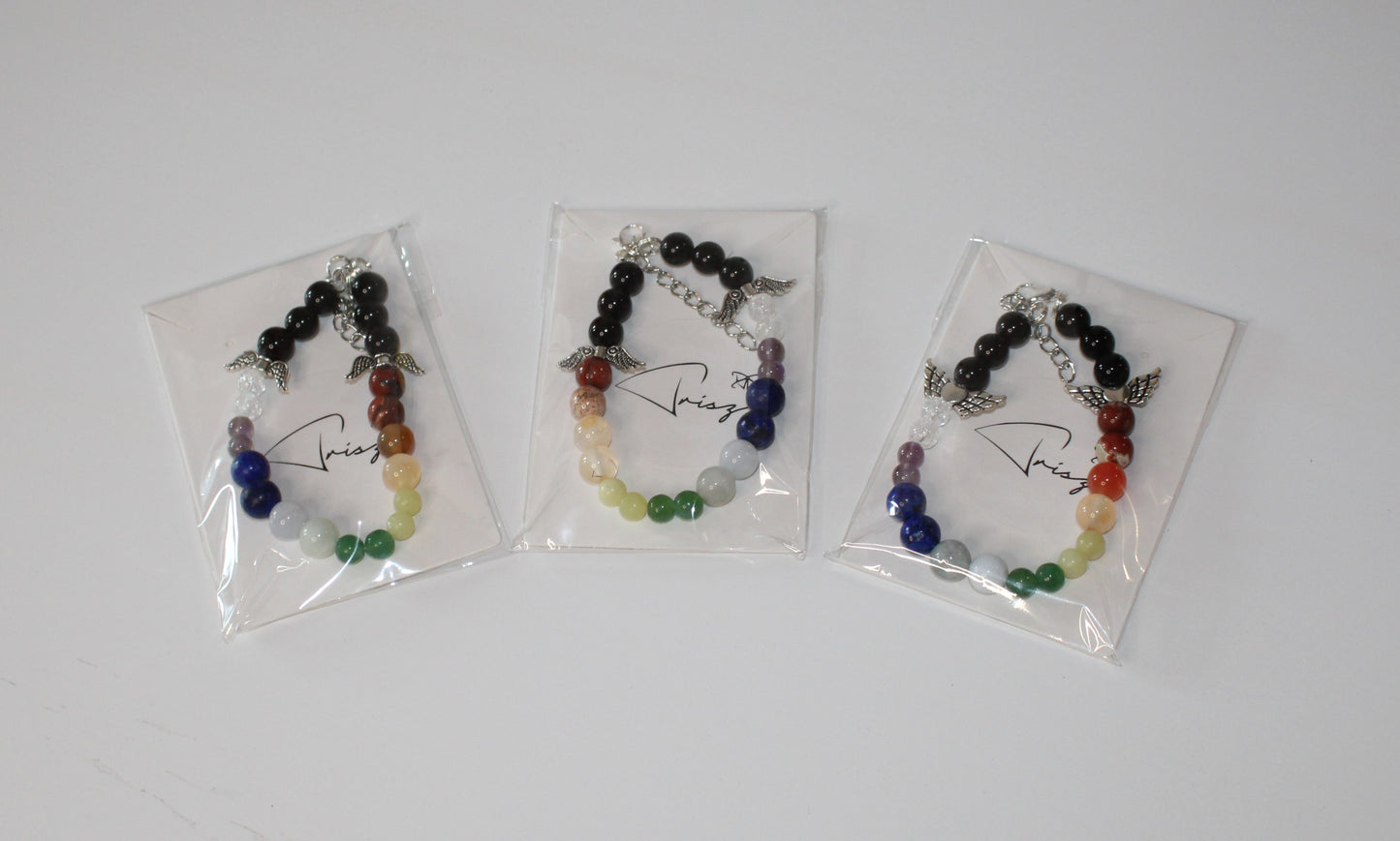 Gemstone chakra bracelet