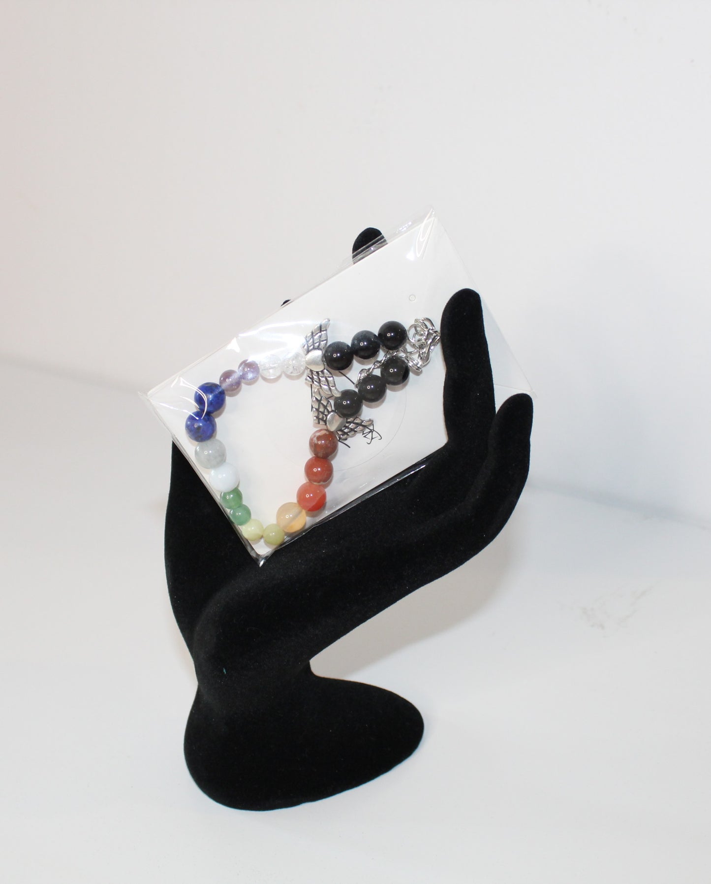 Gemstone chakra bracelet