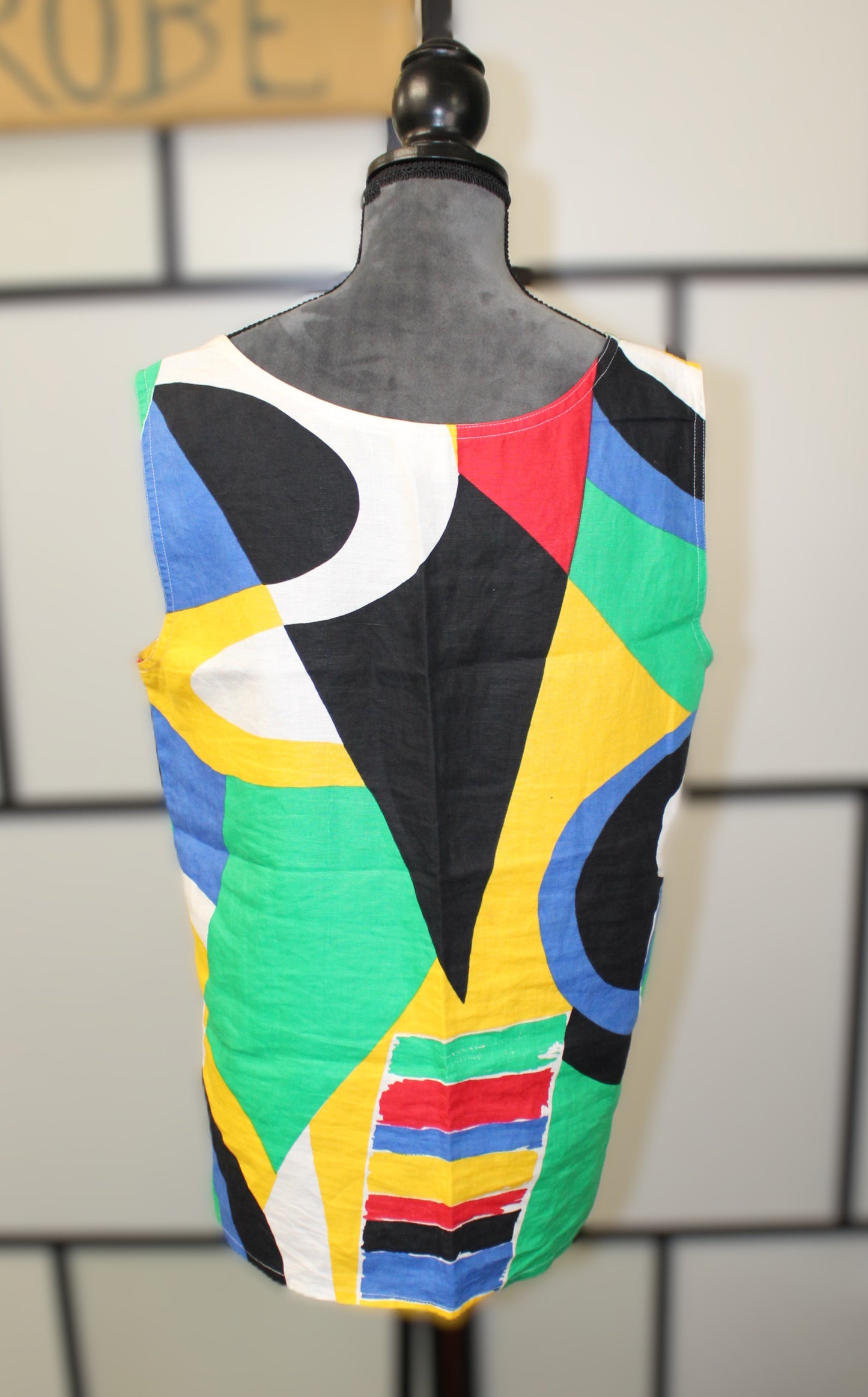 Bogner Blazer and Tanktop 100% Linen - Vintage