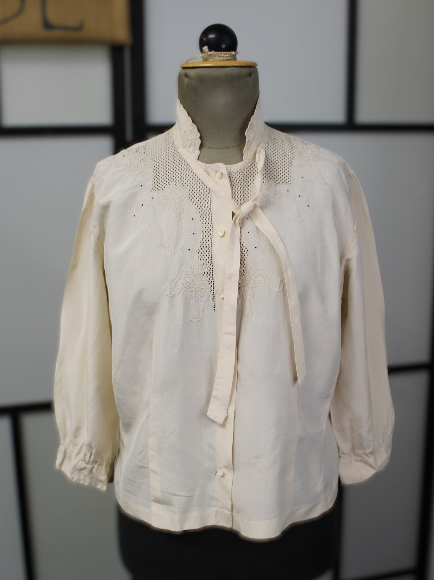 Silk Blouse - Vintage