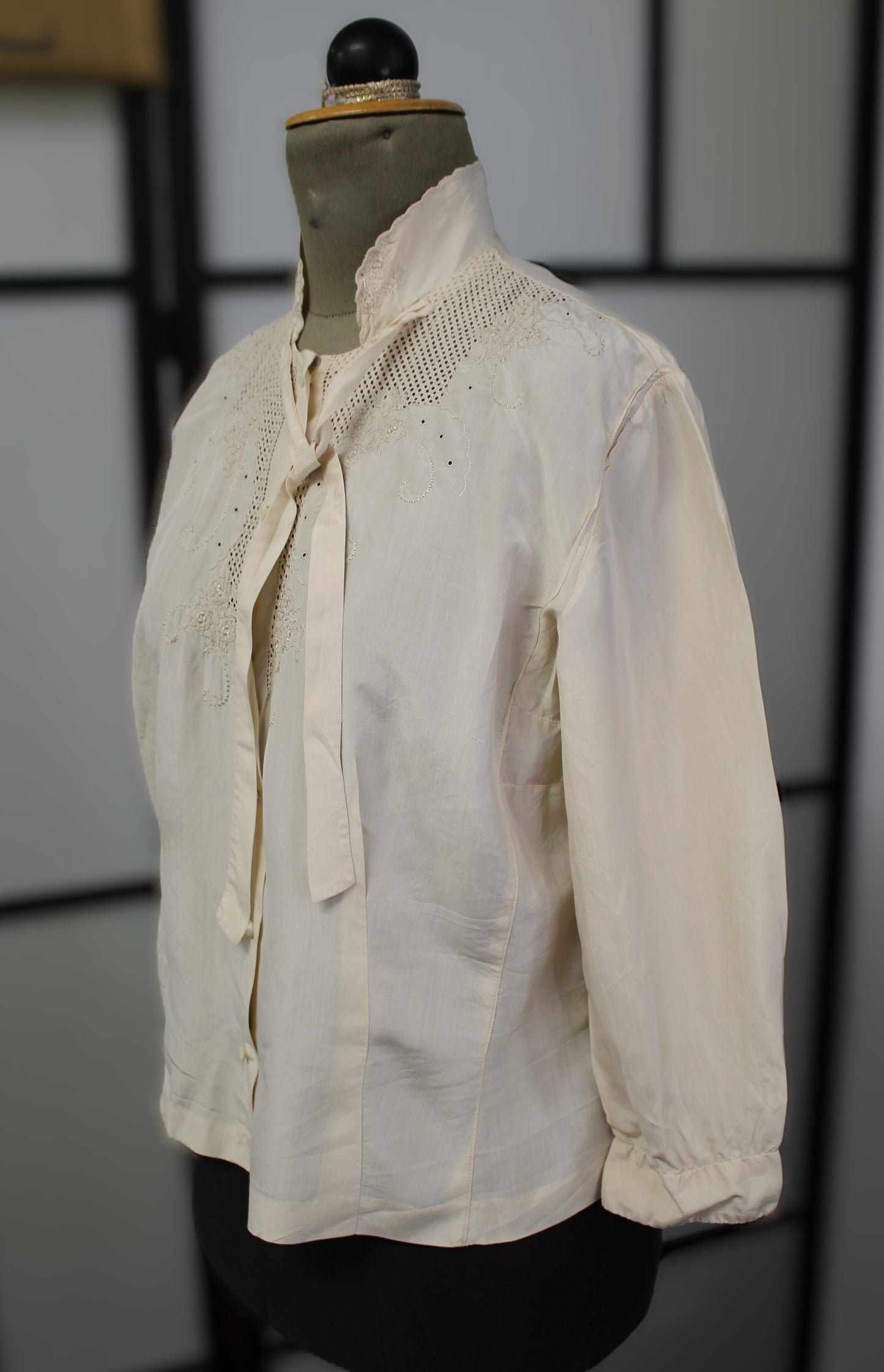 Silk Blouse - Vintage