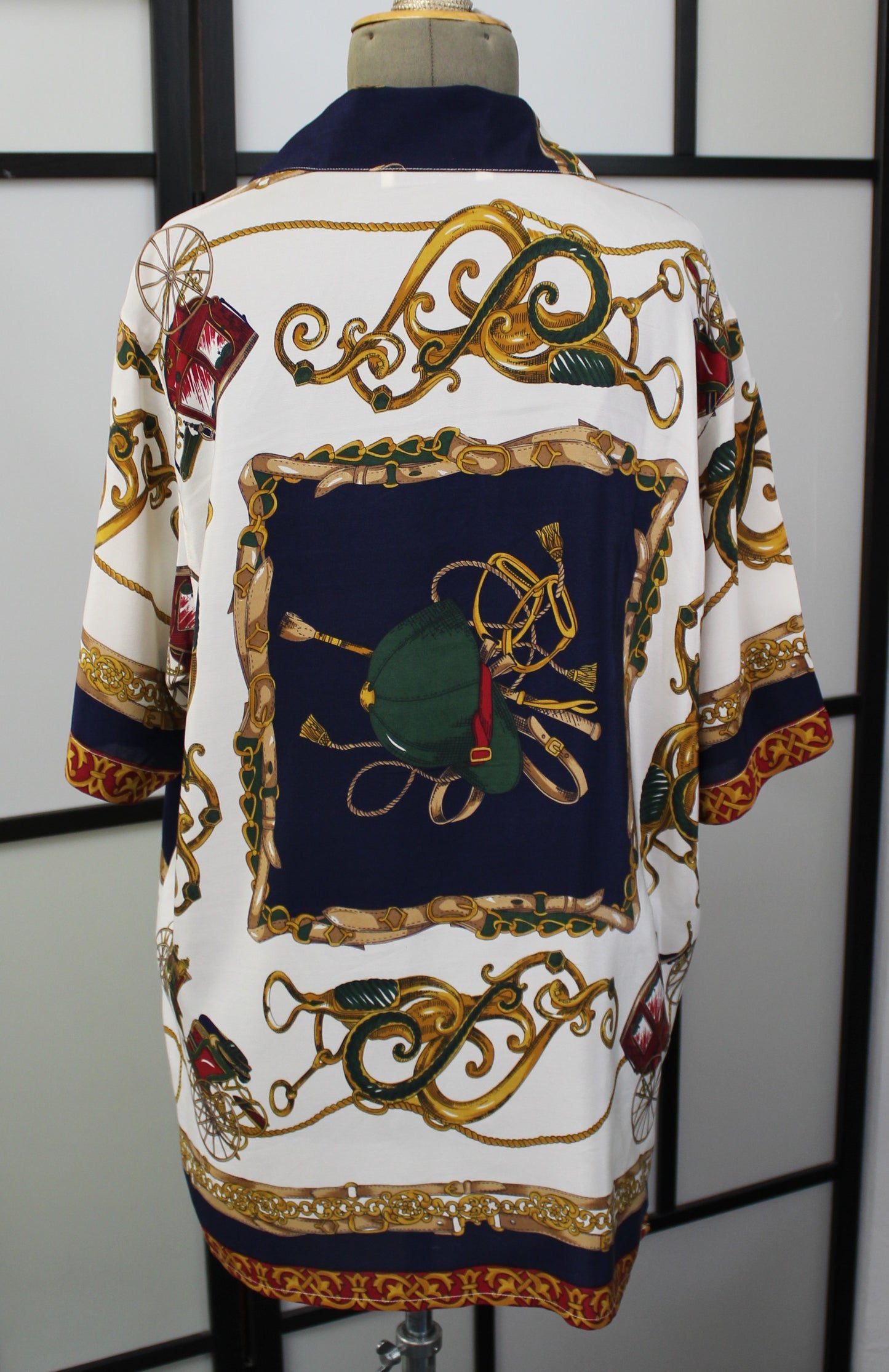 Silk Blouse from Italy - Vintage