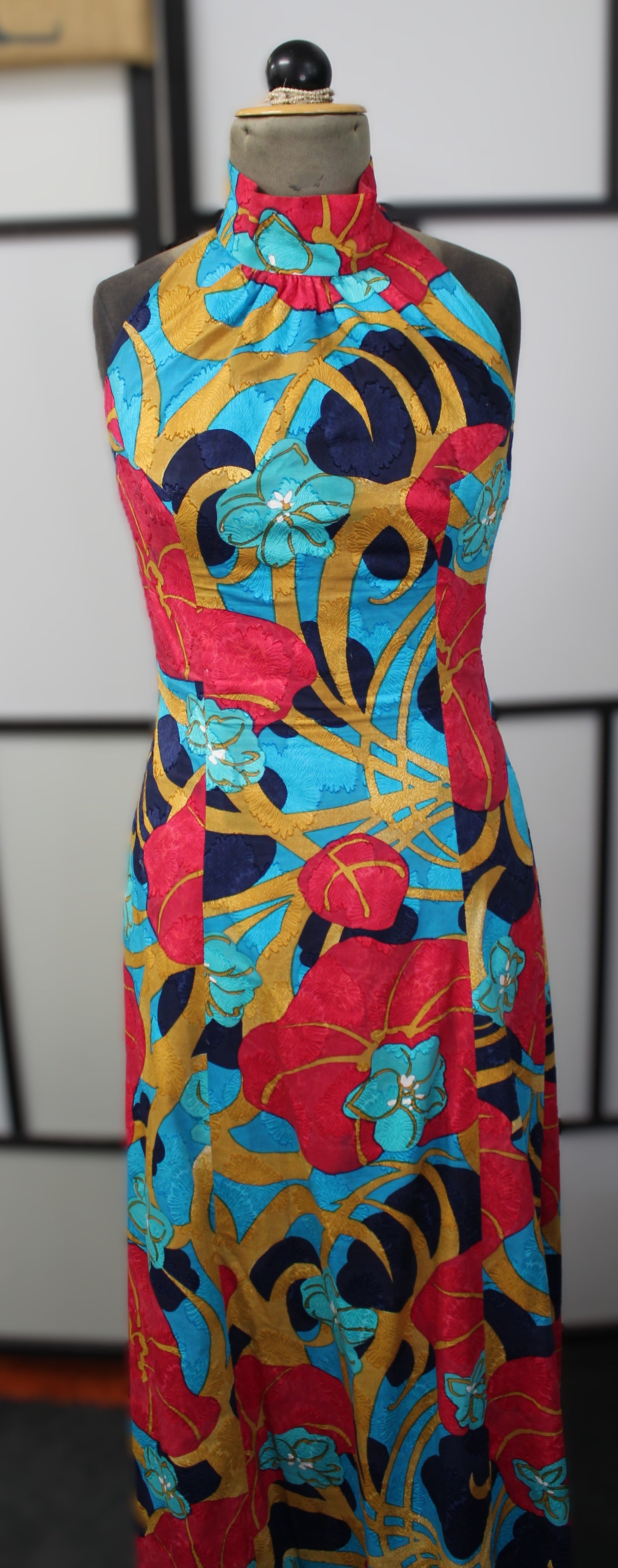 Japanese style Summer dress - Vintage