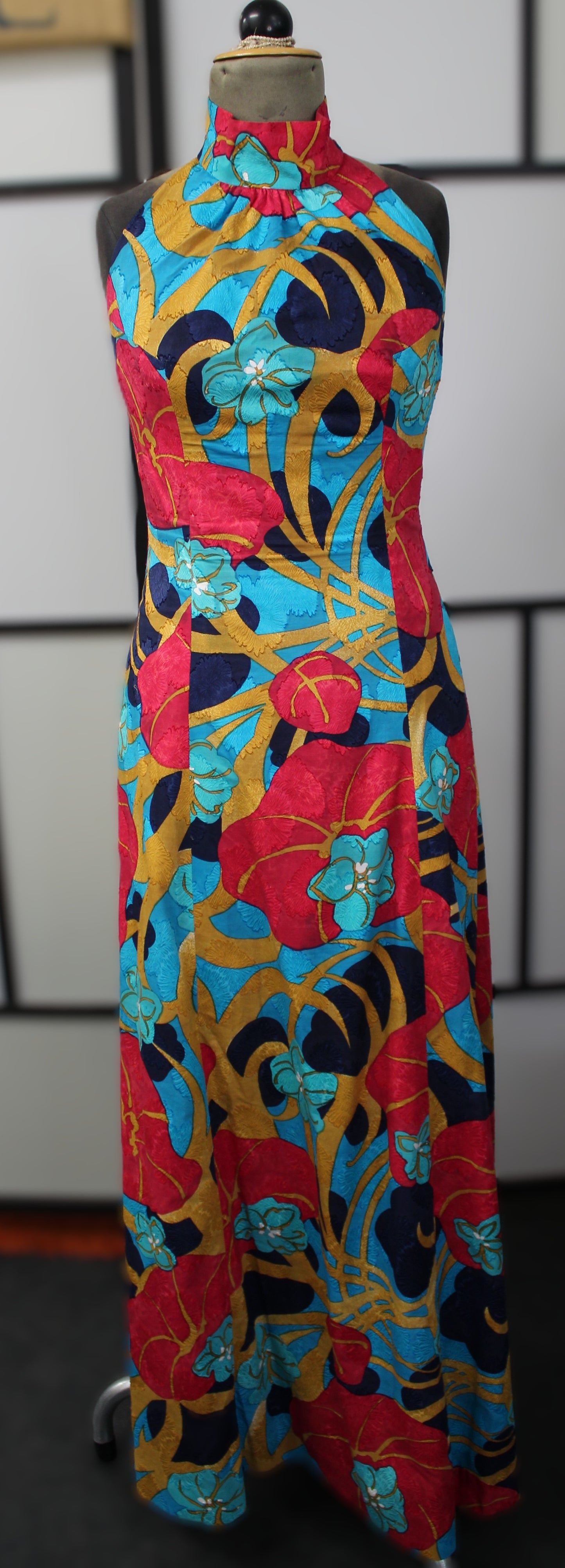 Japanese style Summer dress - Vintage