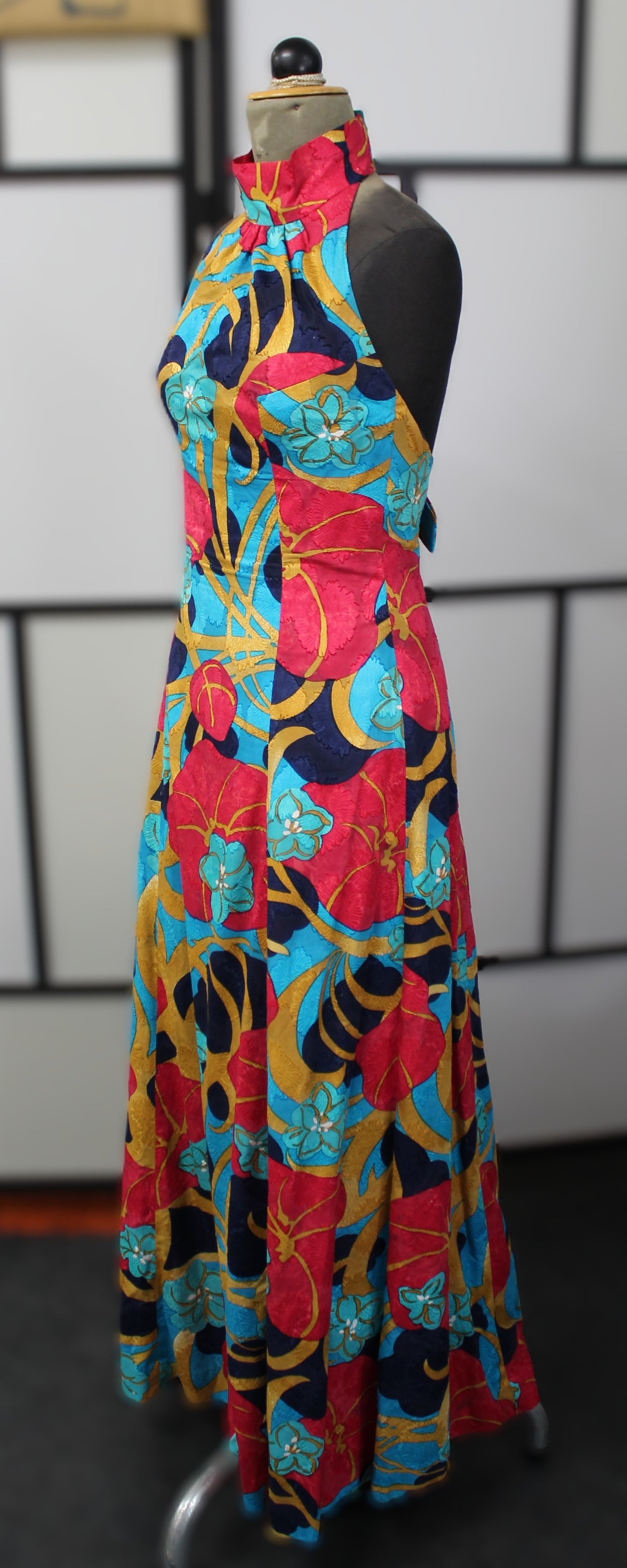 Japanese style Summer dress - Vintage