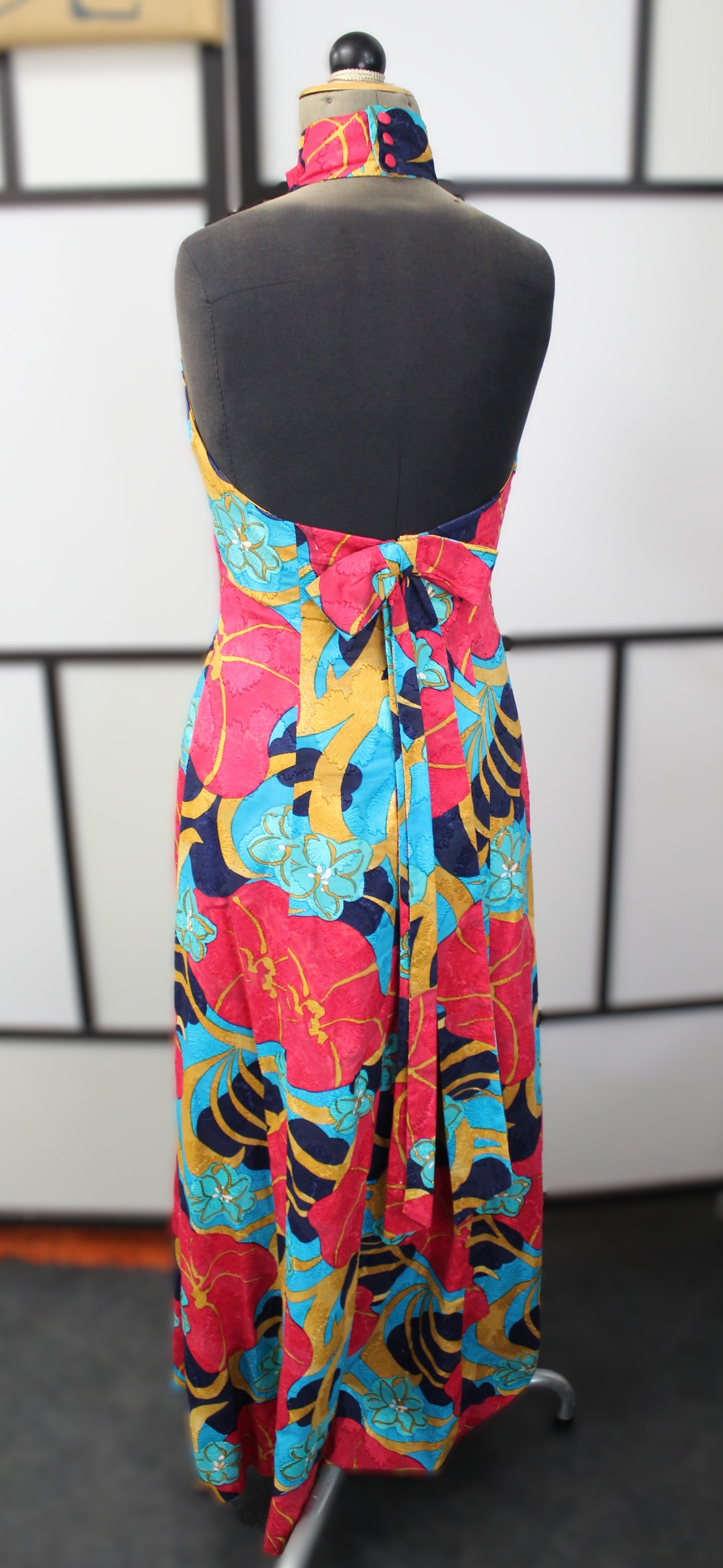 Japanese style Summer dress - Vintage