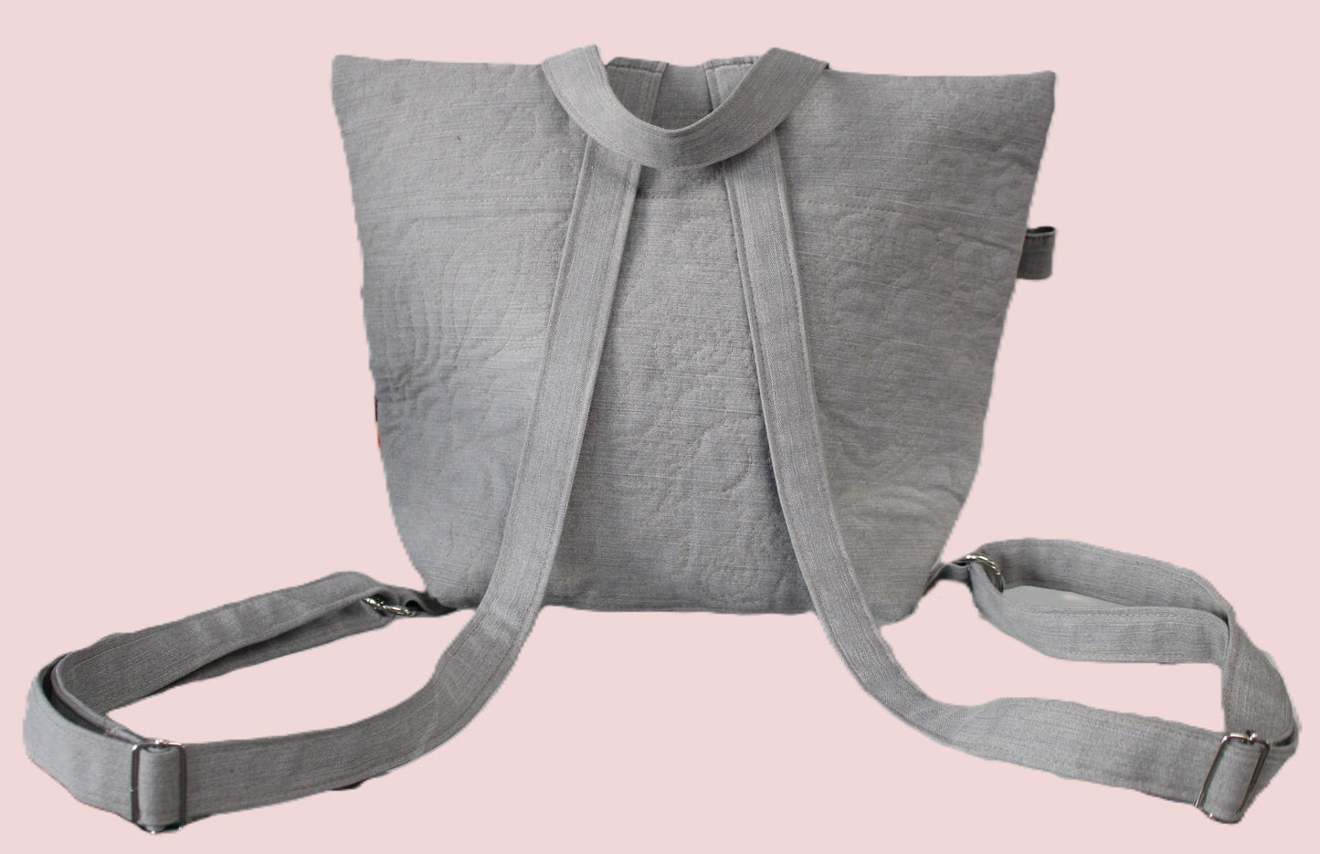 Unique backpack with embroidery design