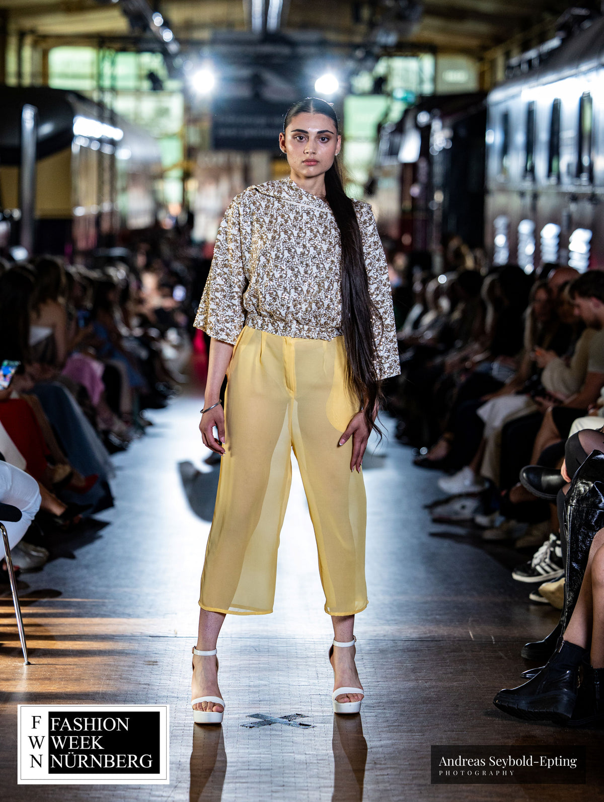 Jumpsuits of Fashion Week Nürnberg