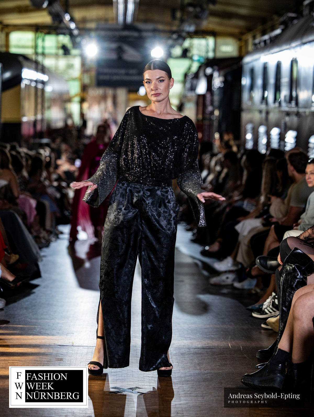 Jumpsuits of Fashion Week Nürnberg