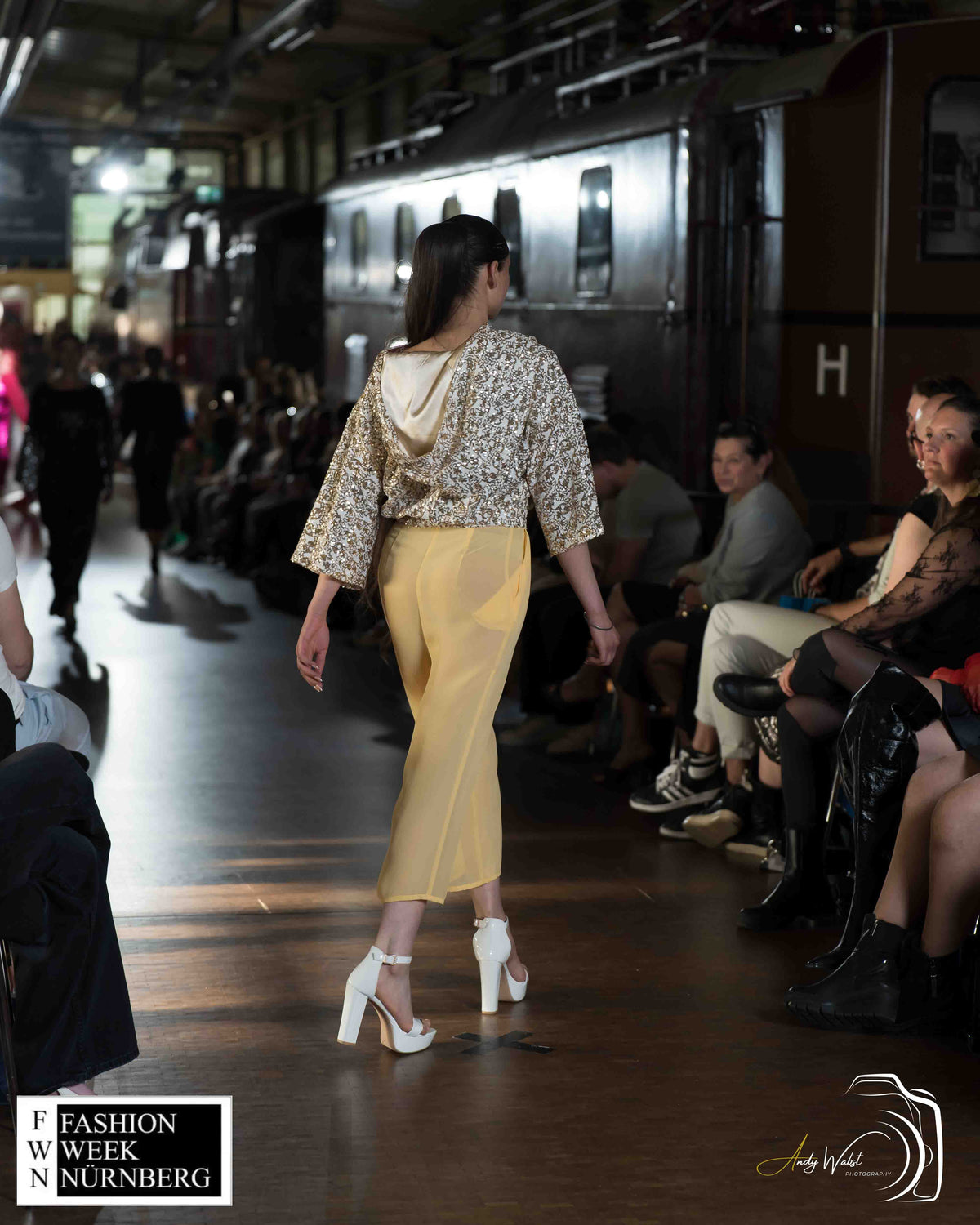 Jumpsuits of Fashion Week Nürnberg