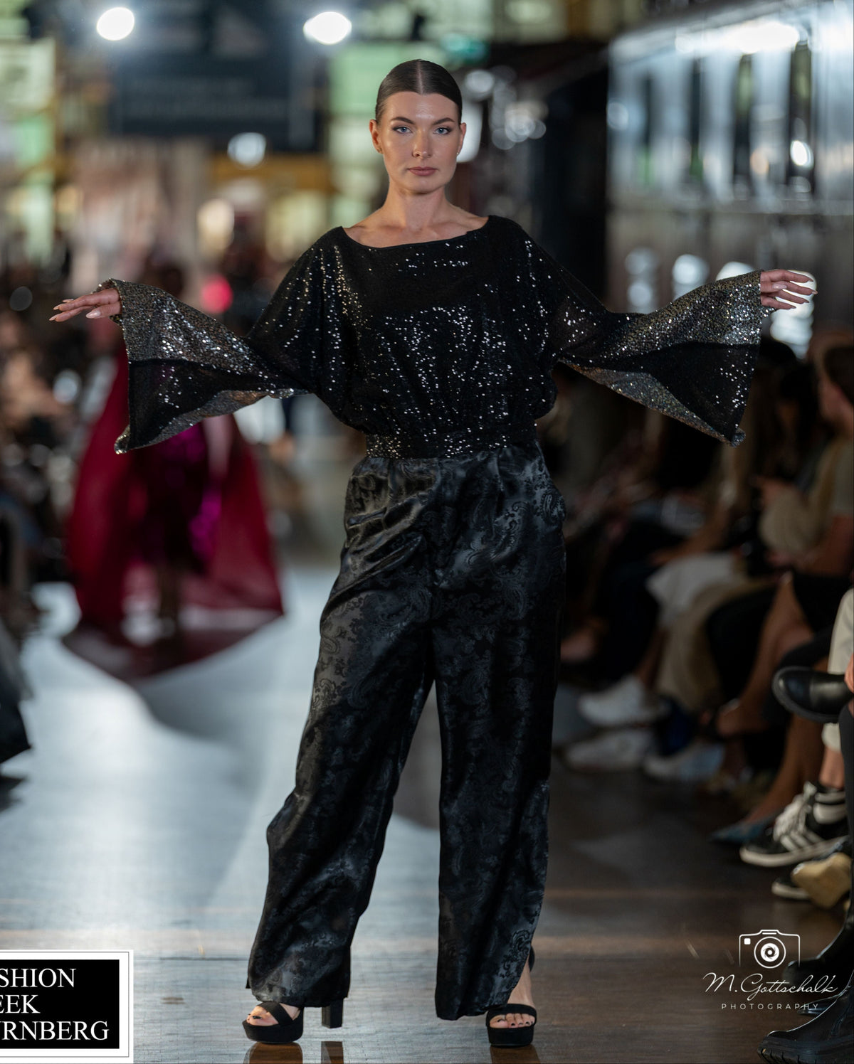 Jumpsuits of Fashion Week Nürnberg