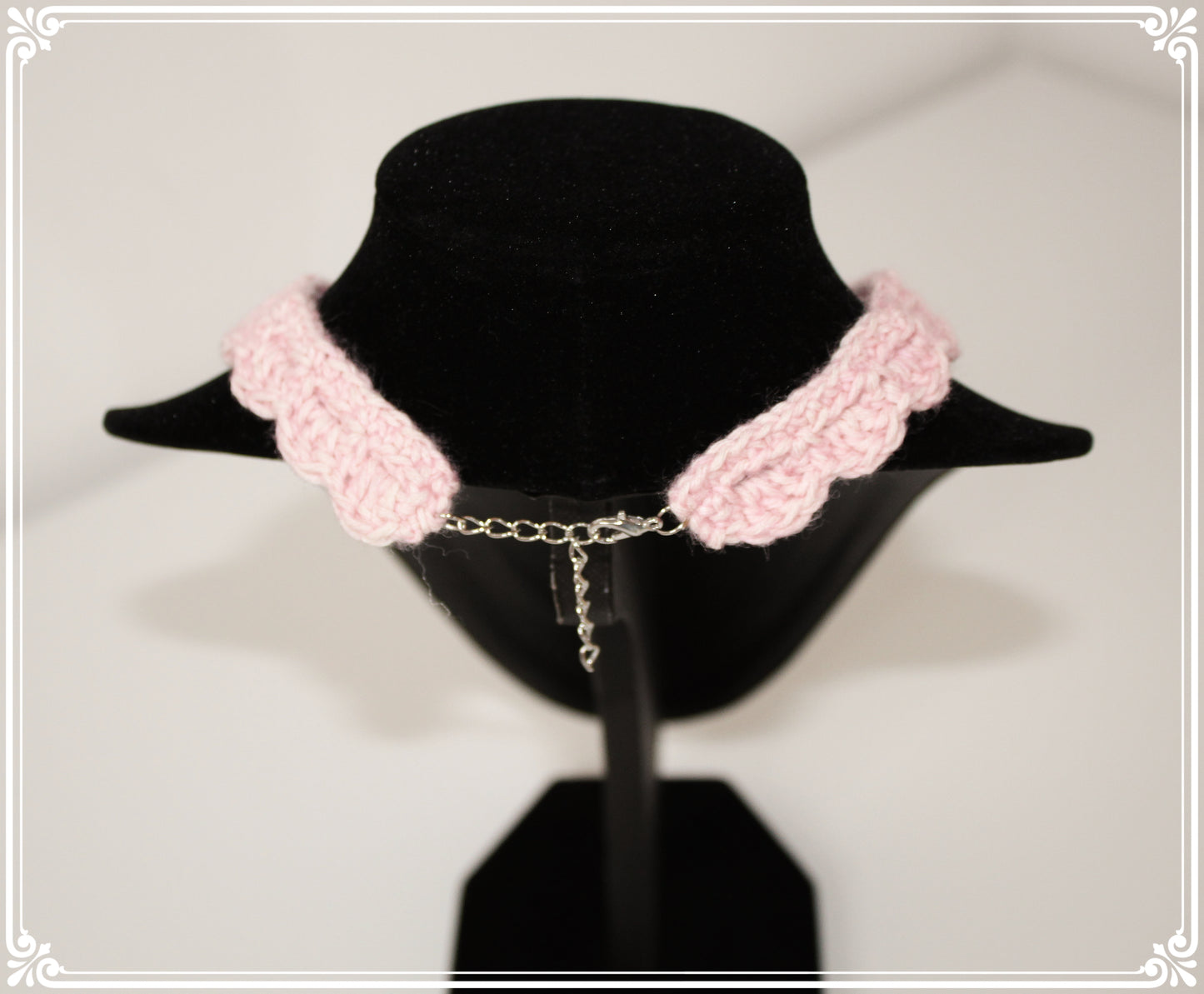 Handmade necklace with gemstone