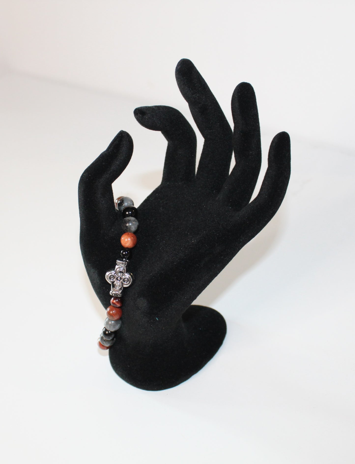 Gemstone bracelet for men