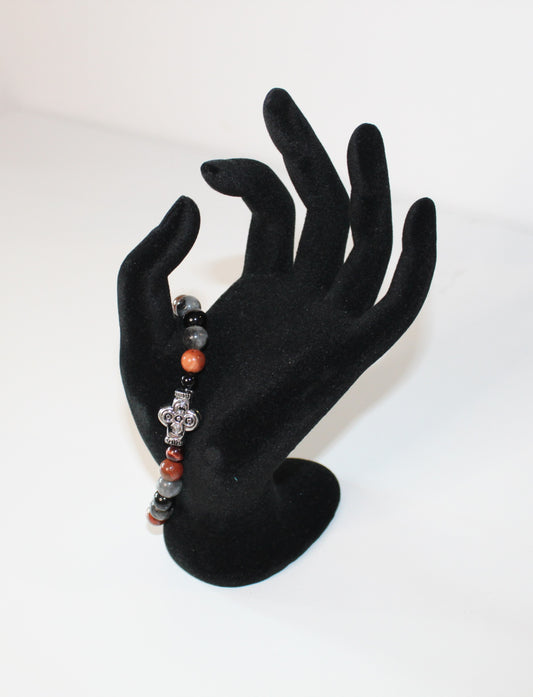Gemstone bracelet for men