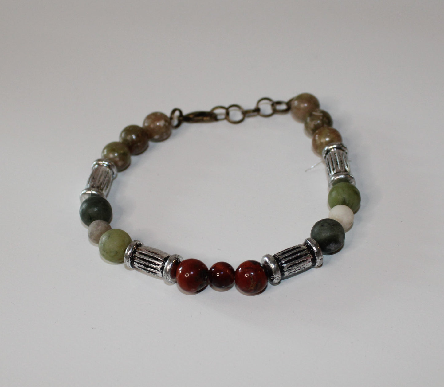 Gemstone bracelet for men