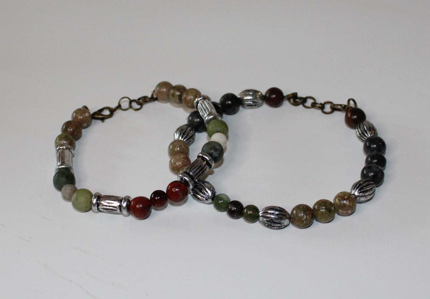 Gemstone bracelet for men