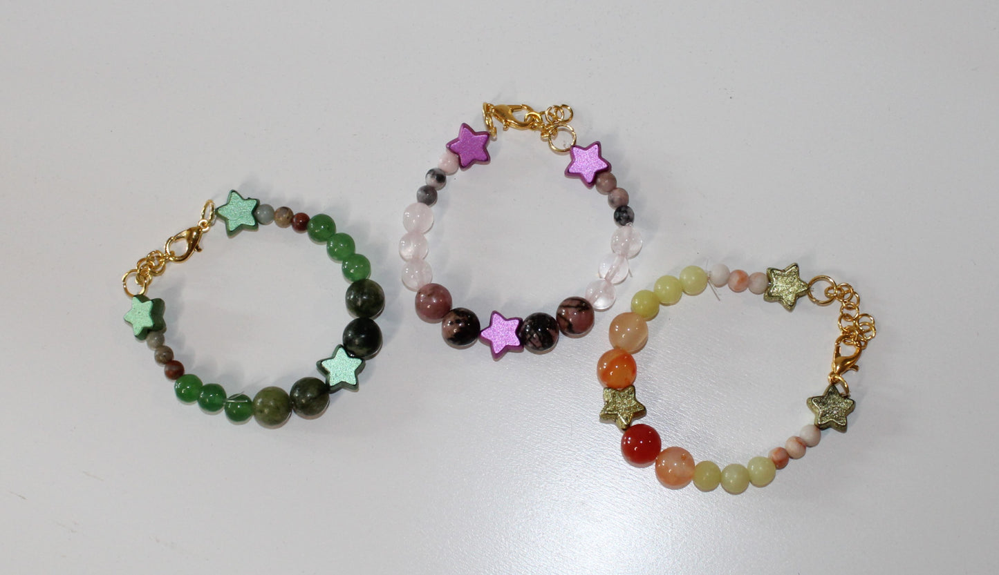 Gemstone  bracelet for kids