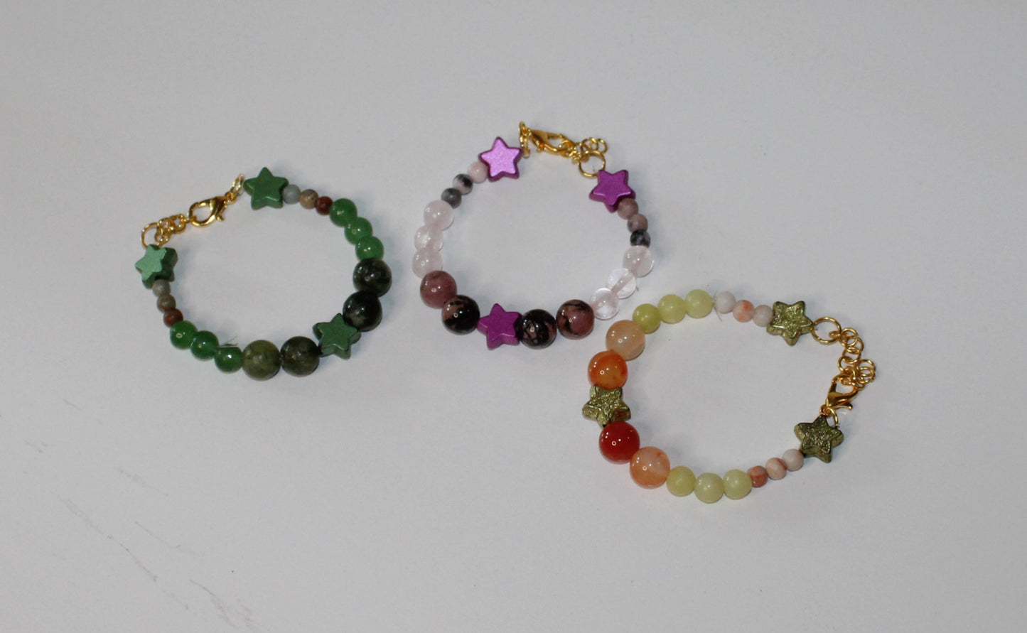 Gemstone  bracelet for kids
