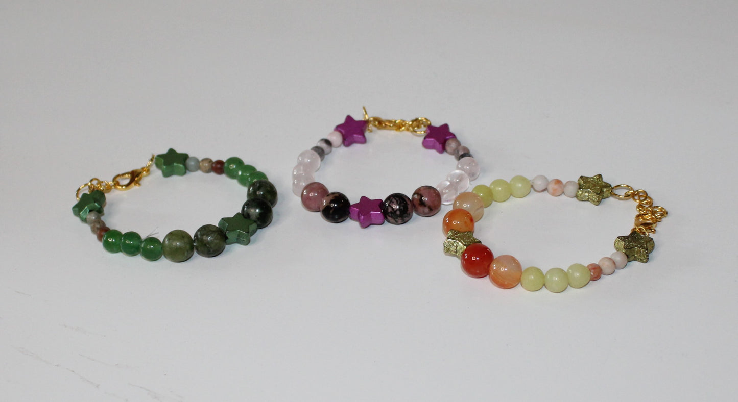 Gemstone  bracelet for kids
