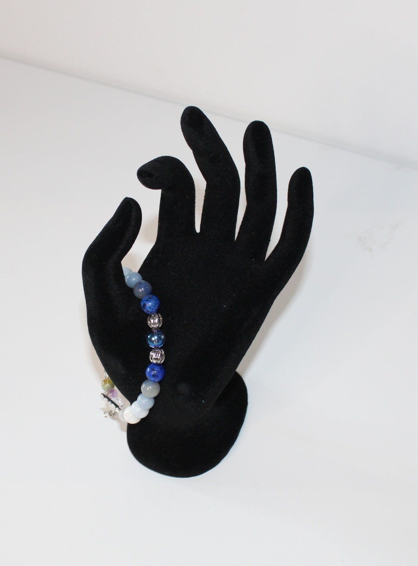 Gemstone colour therapy bracelet
