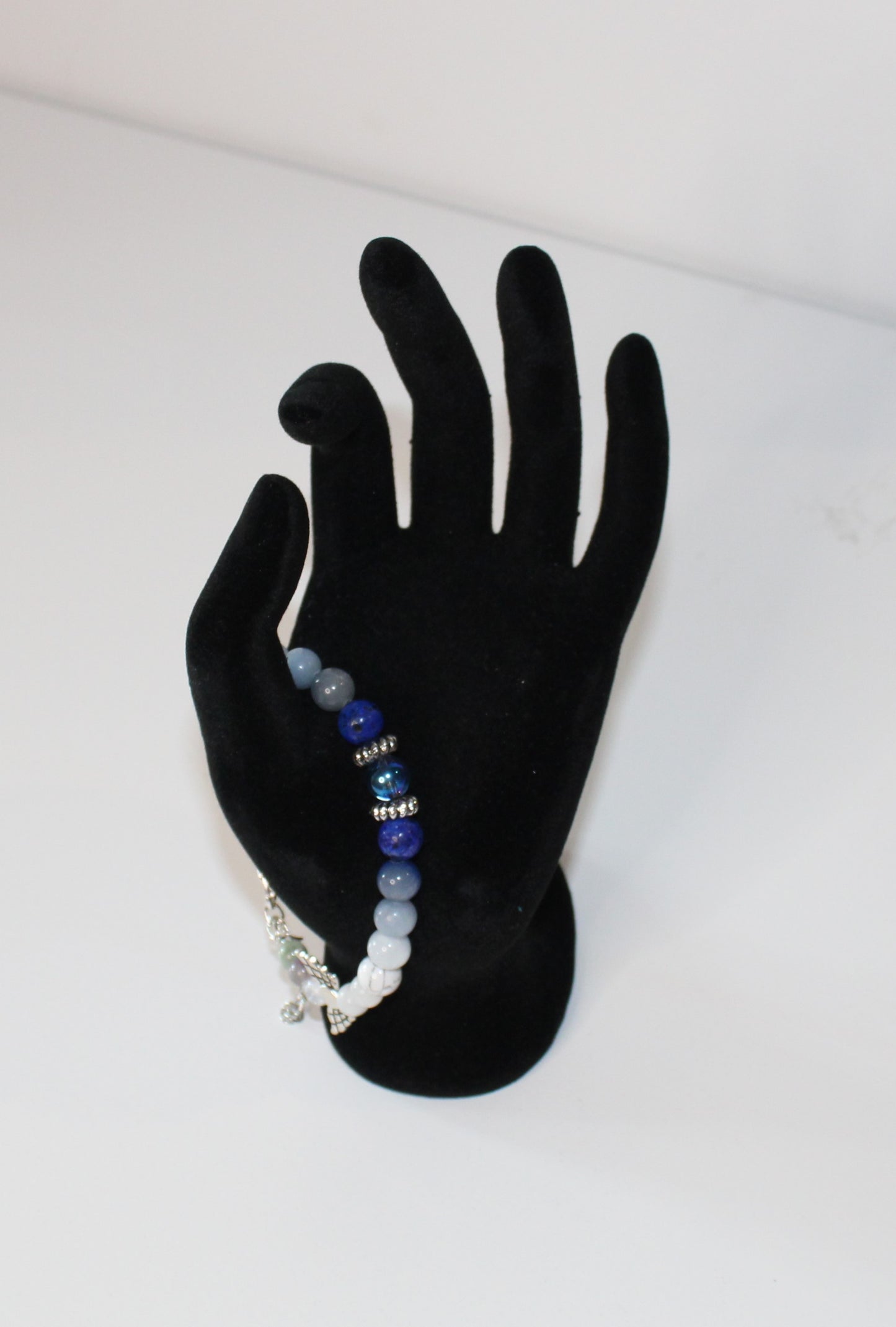 Gemstone colour therapy bracelet