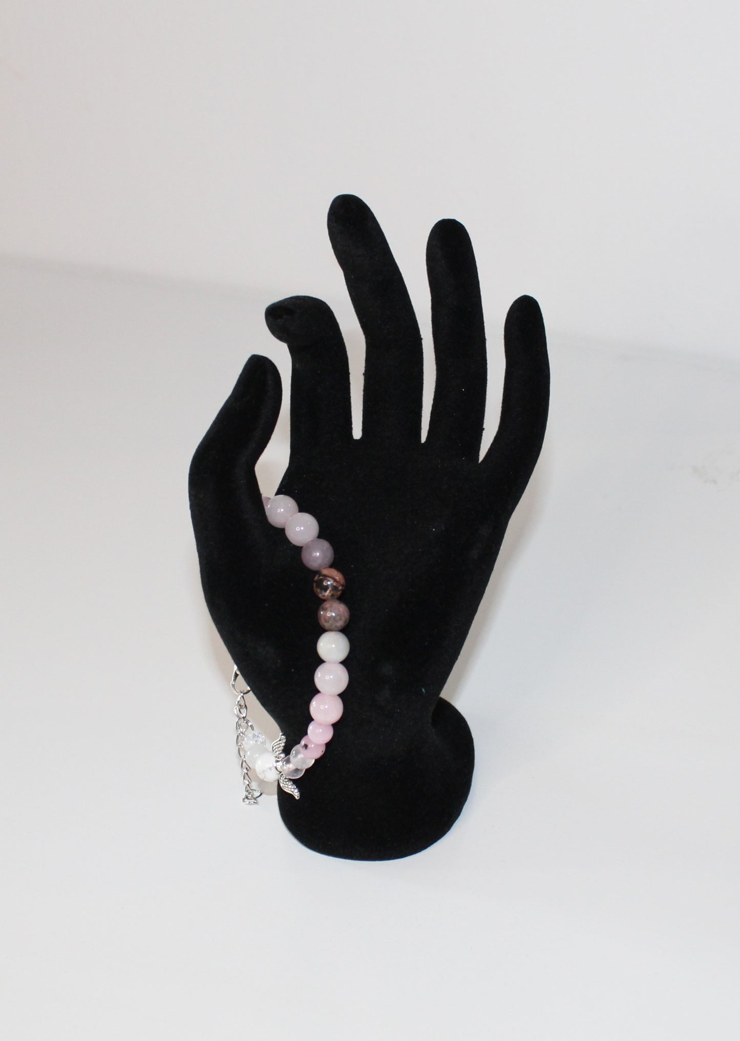 Gemstone colour therapy bracelet