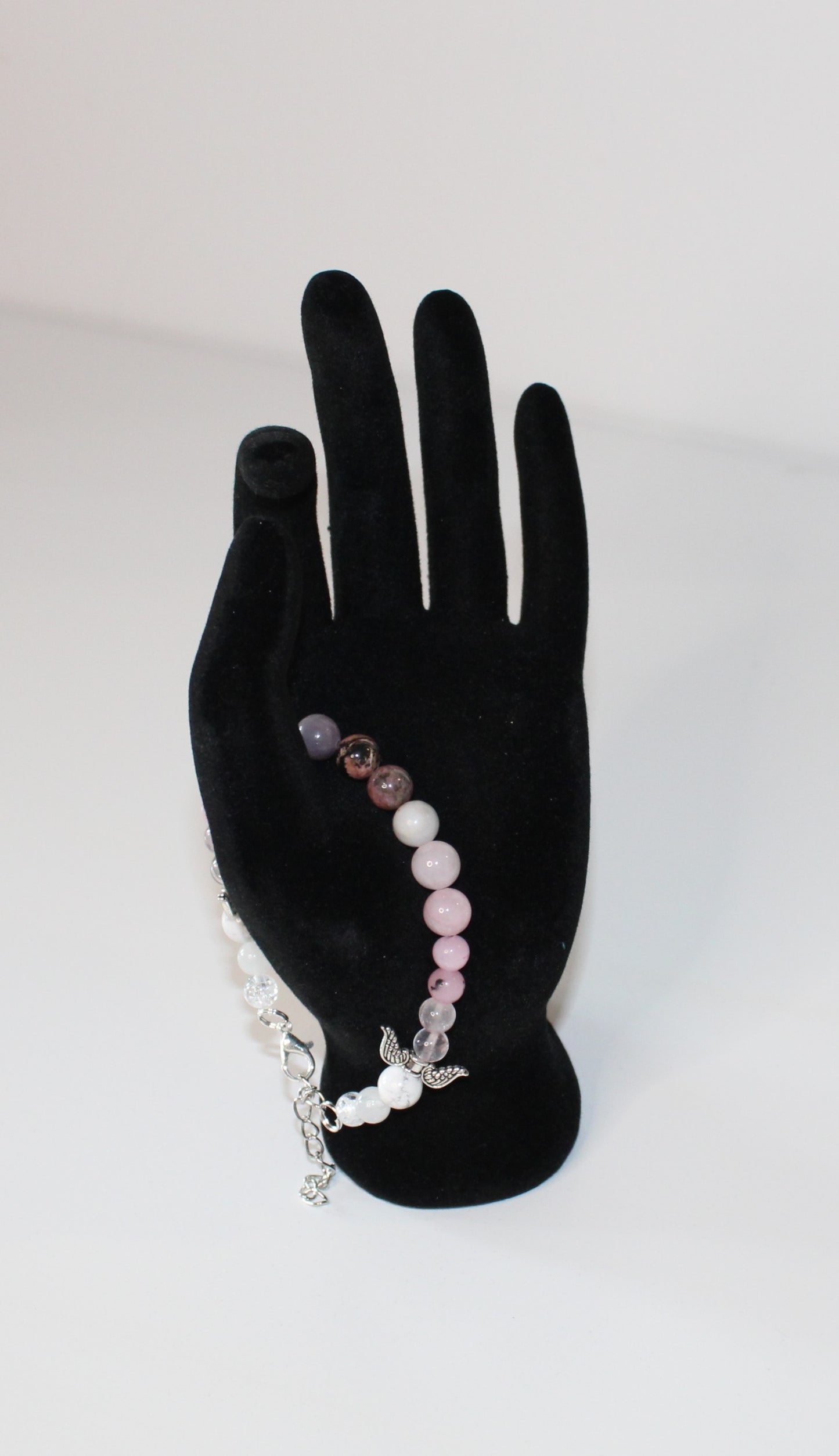 Gemstone colour therapy bracelet