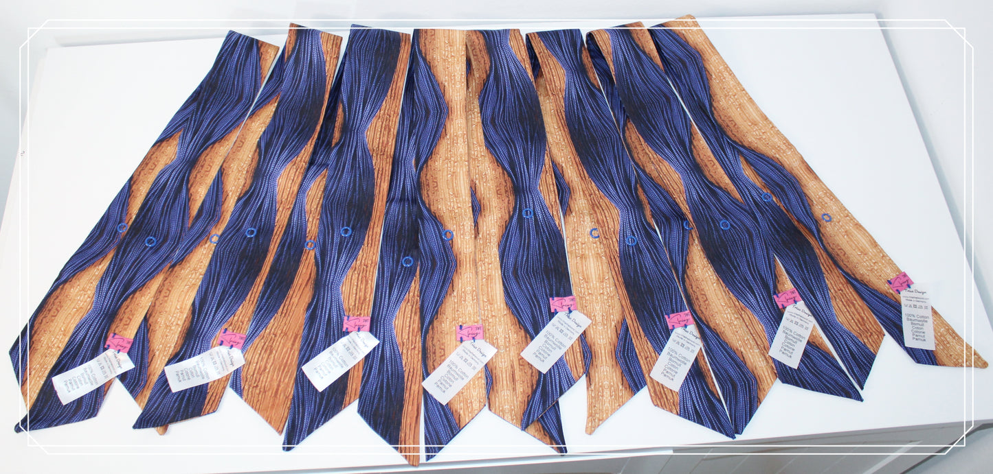 Cotton-sateen skinny scarf