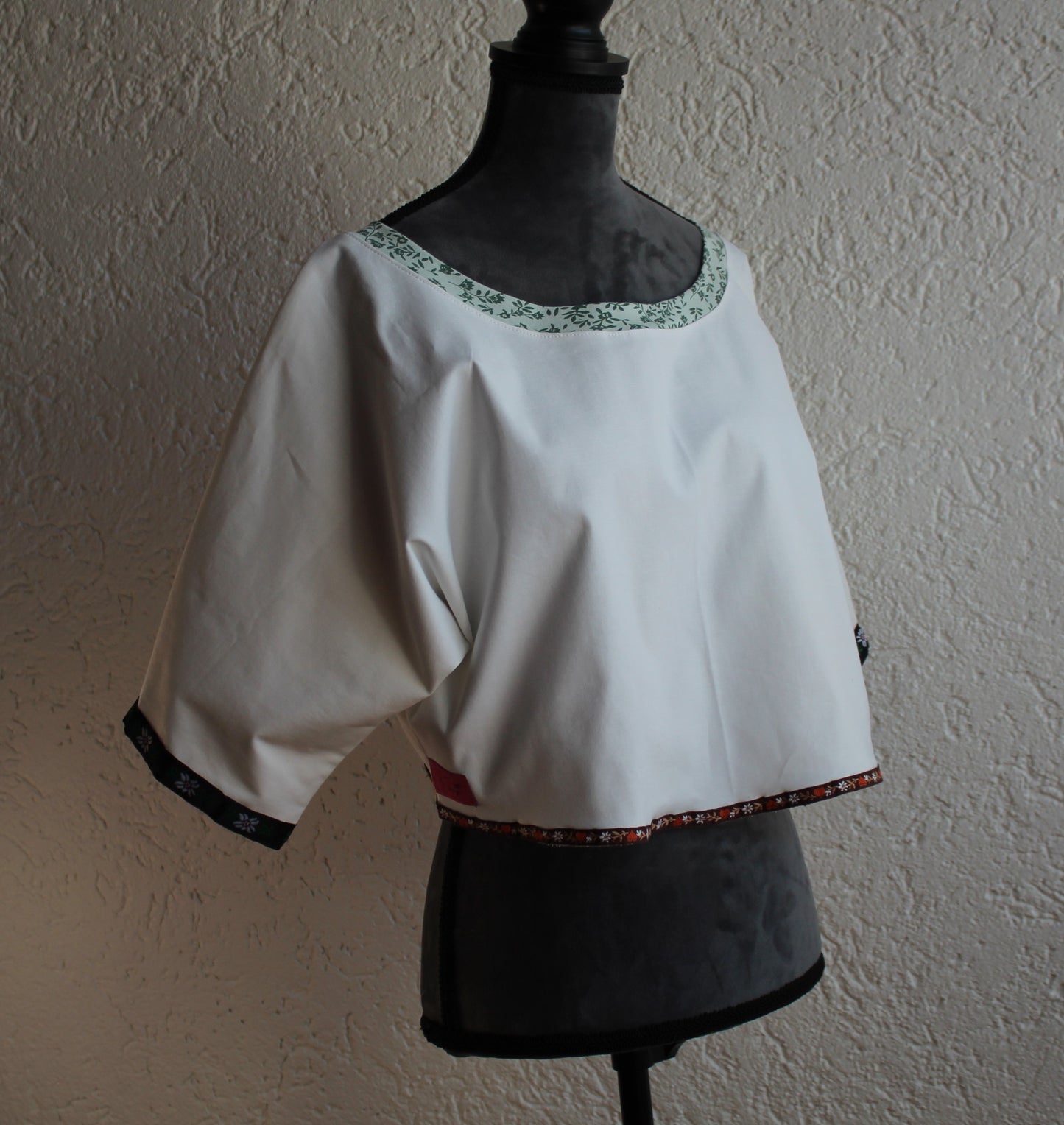 Crop Top - Cotton Popline