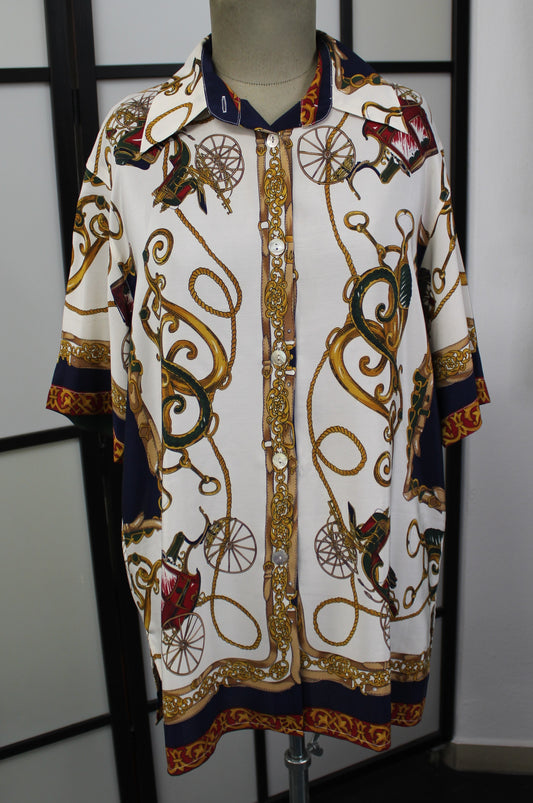 Silk Blouse from Italy - Vintage