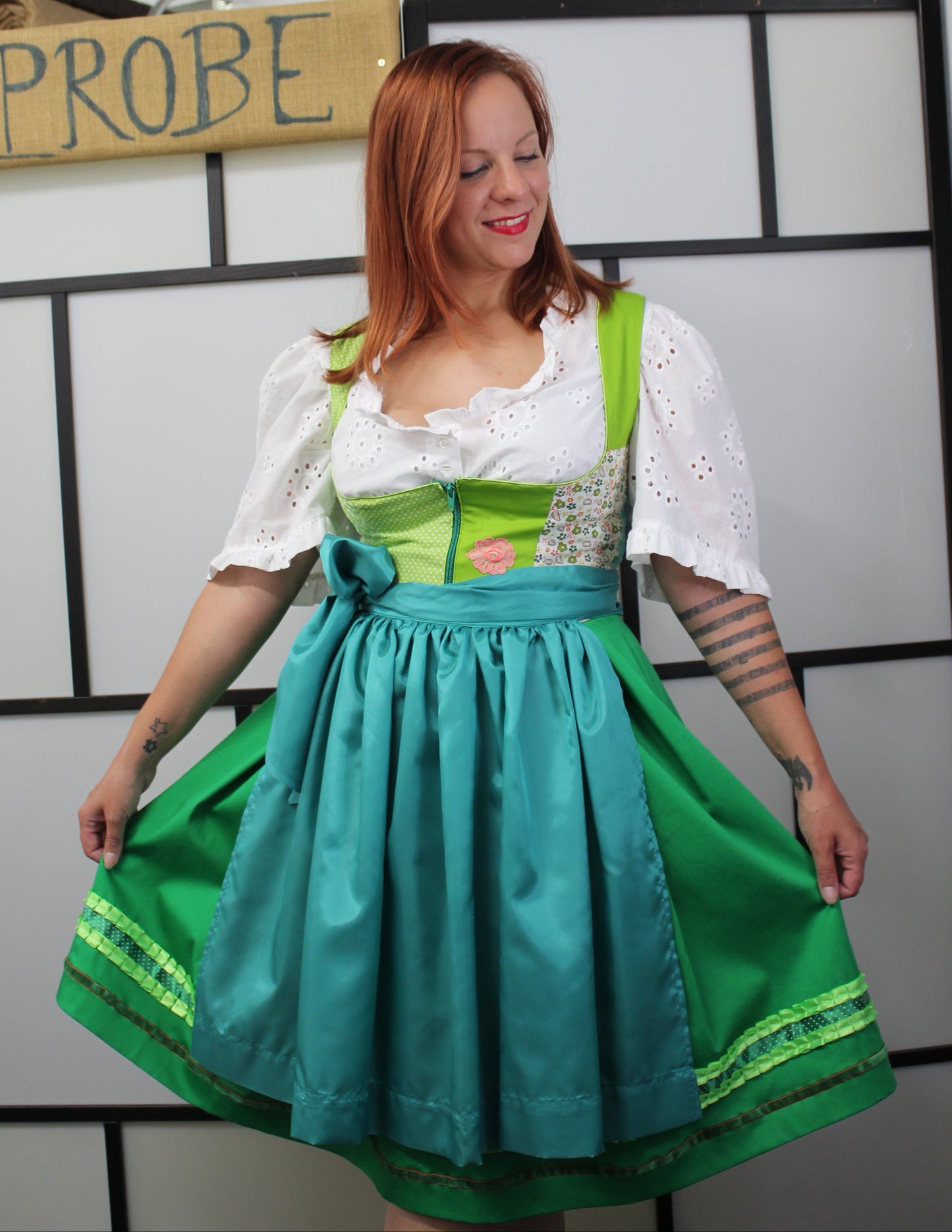 Dirndl Unikat - kaufen/ Verleih/ selber gestalten