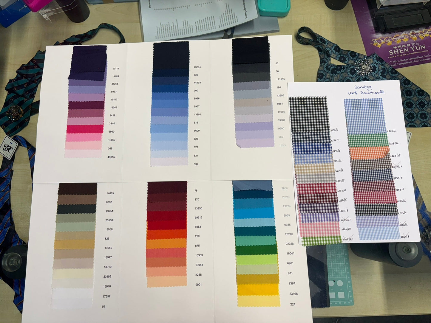 Made to measure - Women blouses and men shirts