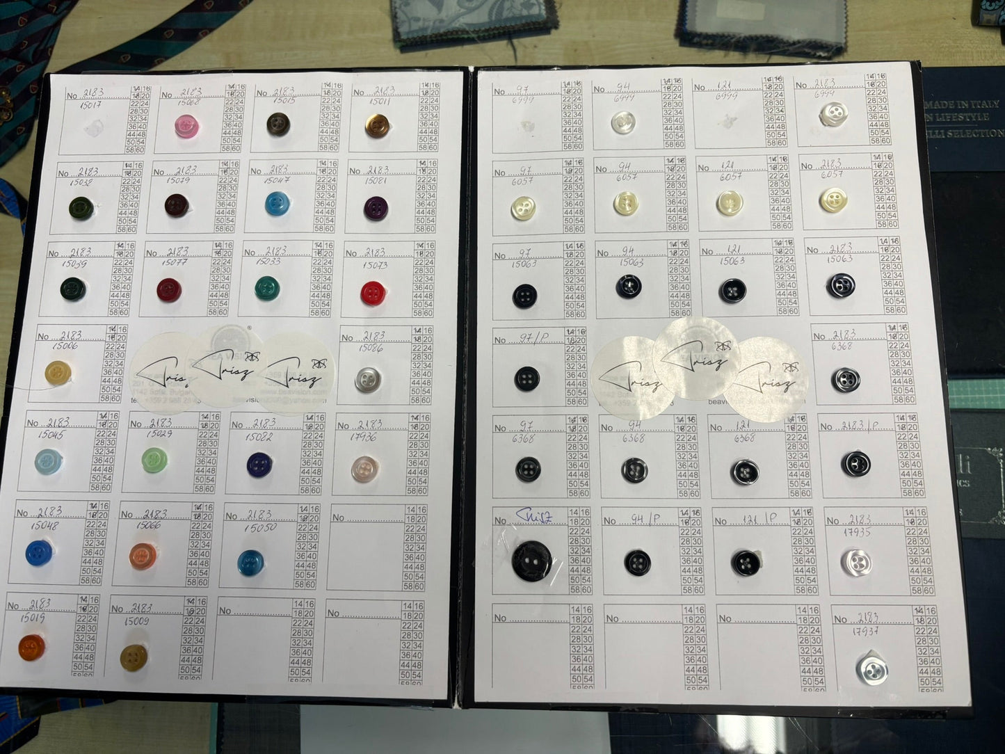 Made to measure - Women blouses and men shirts