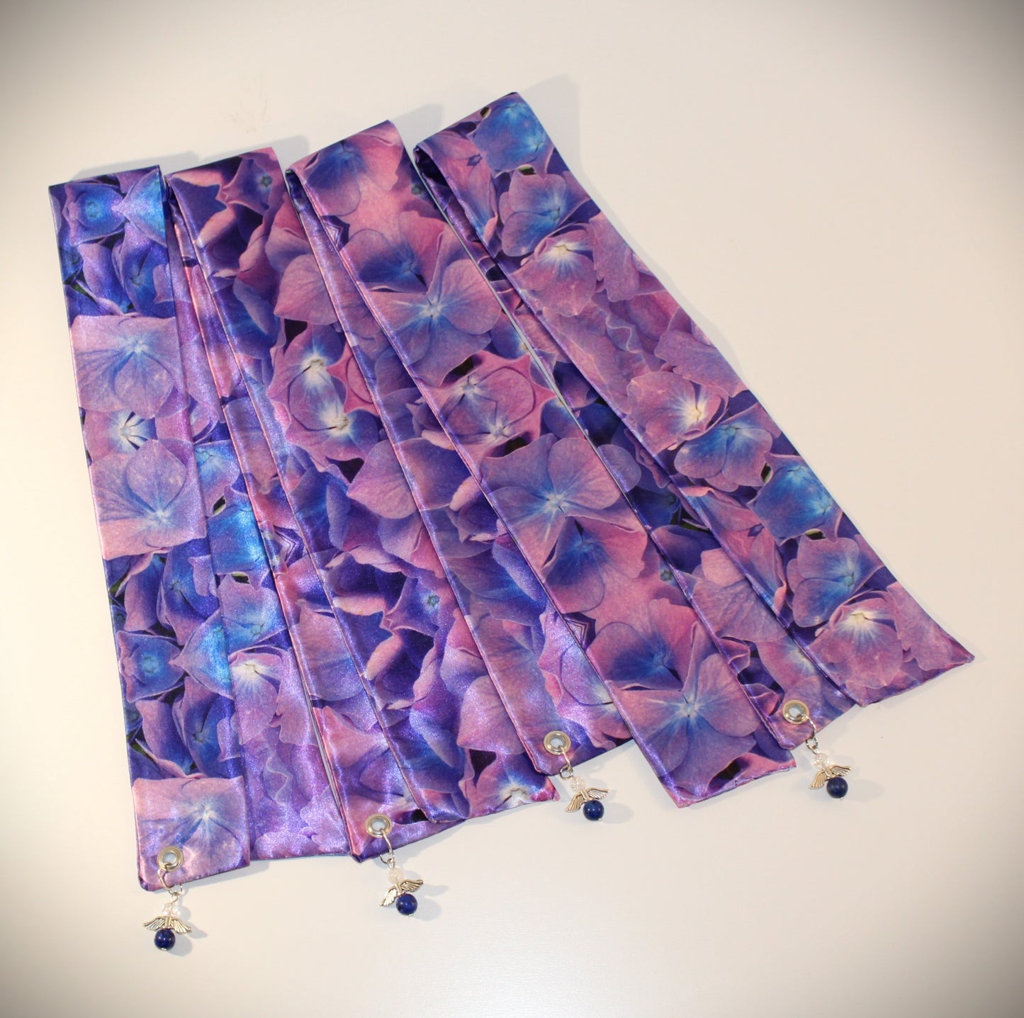 Set: Skinny Satin scarf & accessory